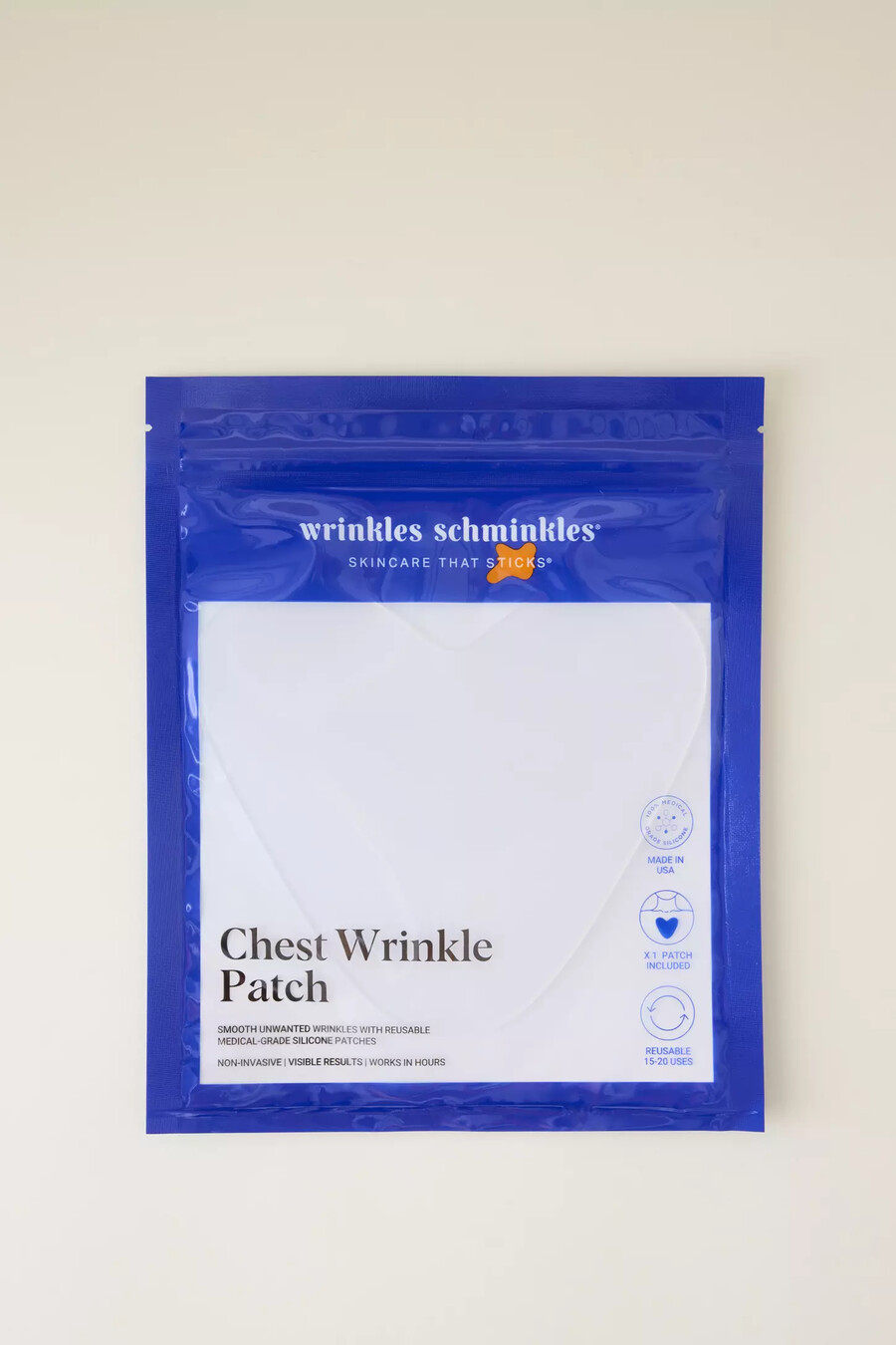 cerotto antirughe per il petto wrinkles schminkles