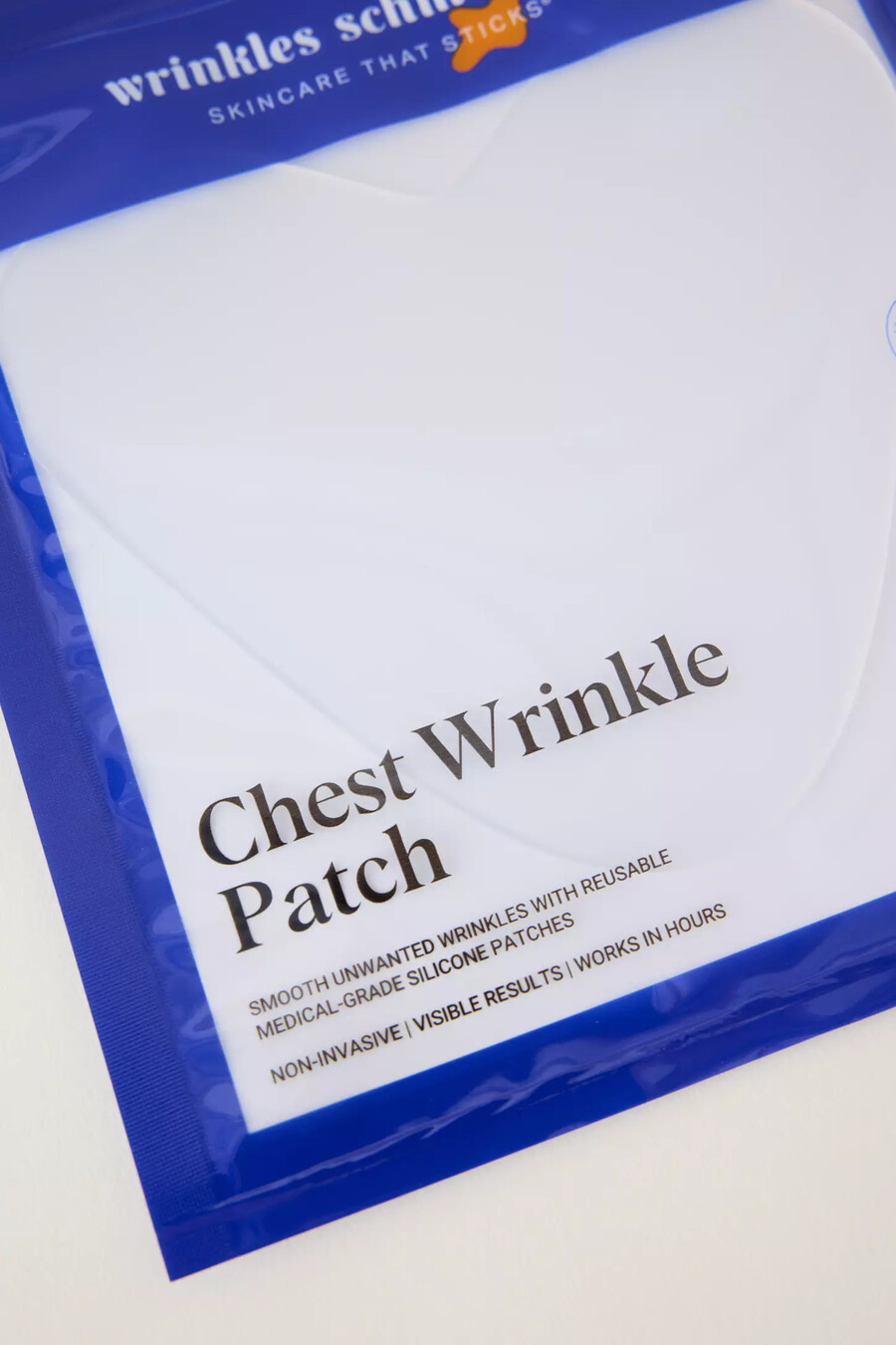 cerotto antirughe per il petto wrinkles schminkles