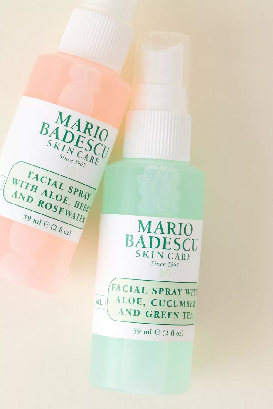 spray viso mario badescu - aloe cetriolo e tè verde
