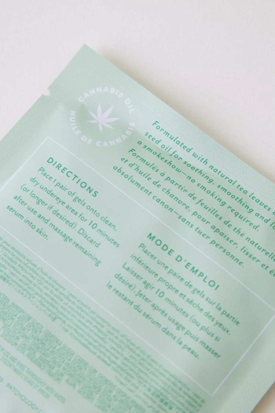 patchology chill mode eye gel