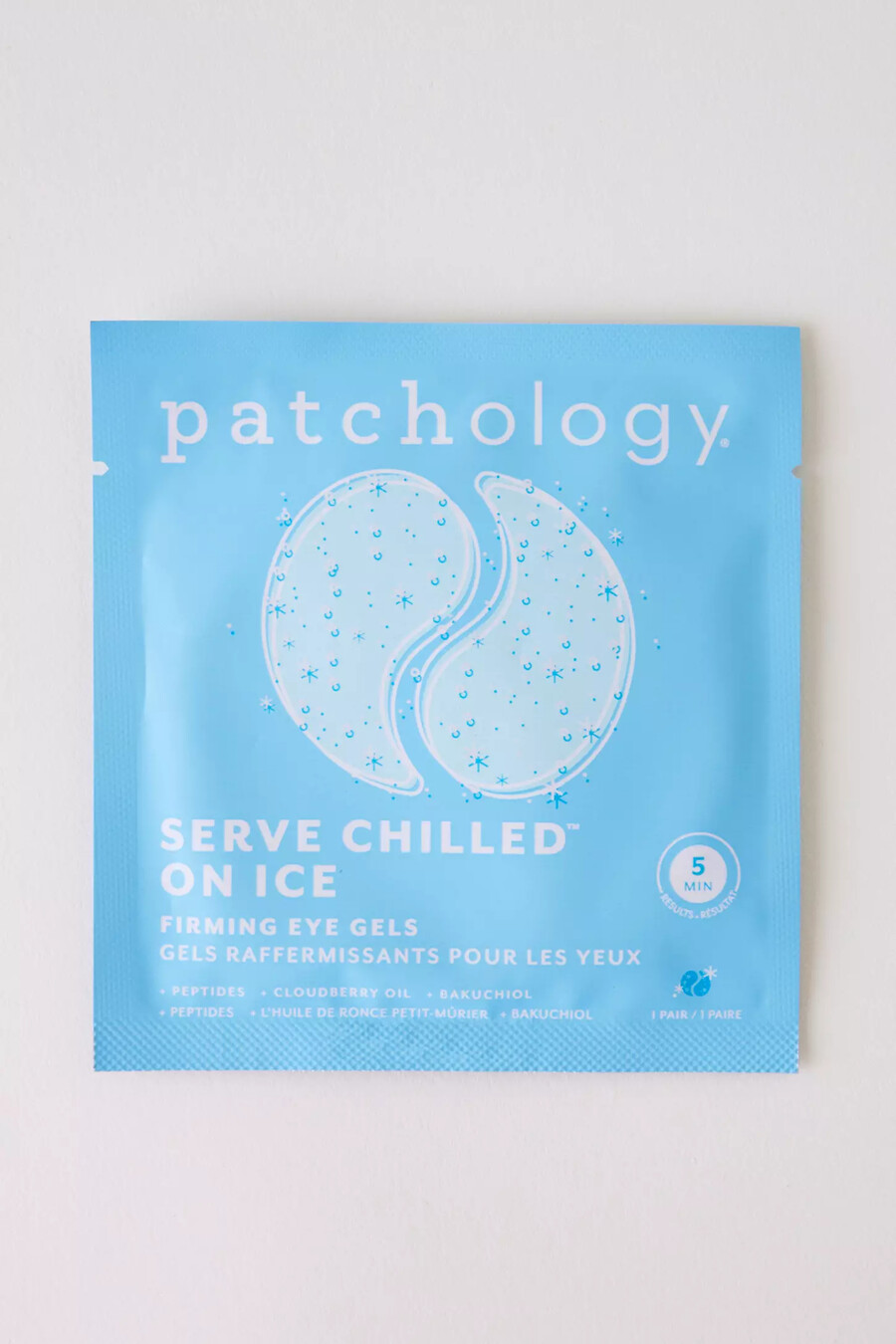 patchology servire freddo sul ghiaccio gel rassodante per occhi