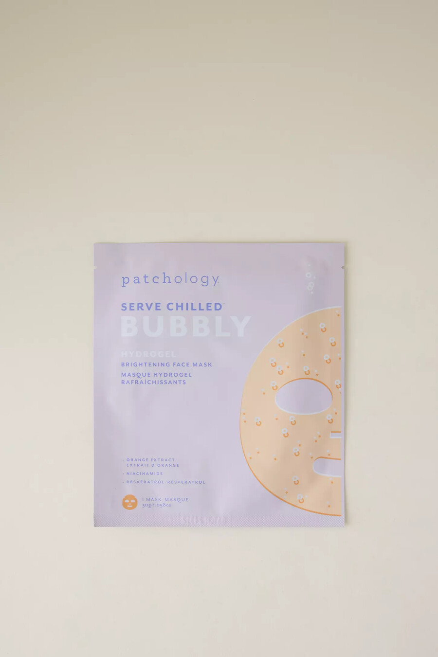 maschera idrogel patchology serve chilled bubbly