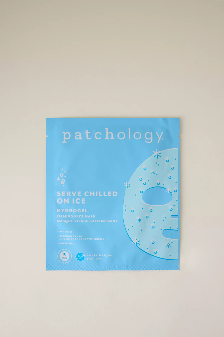 maschera idrogel patchology serve cooled on ice