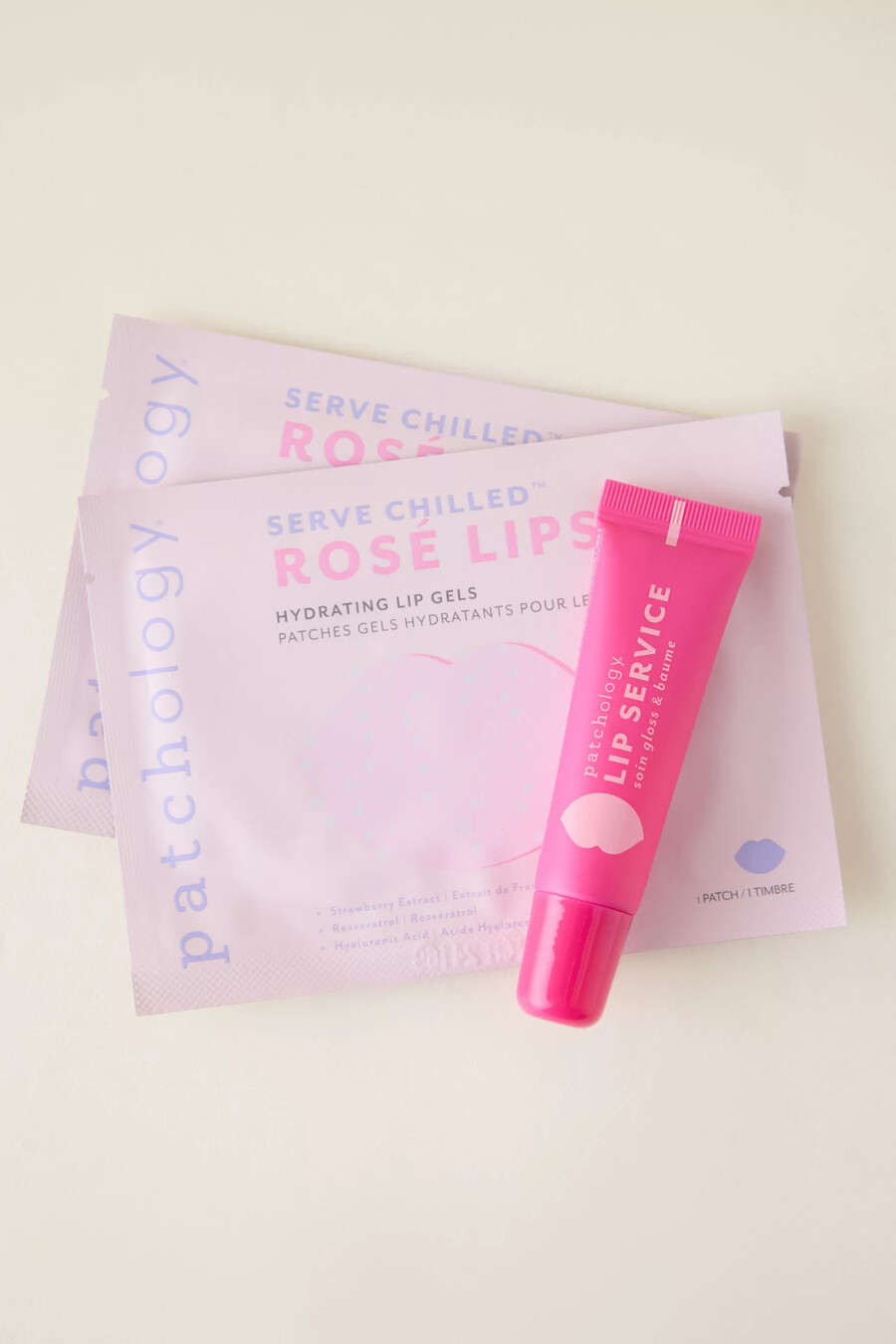 kit labbra idratante e rimpolpante patchology kiss tell