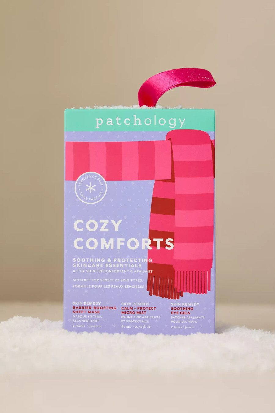 set regalo patchology cosy comforts