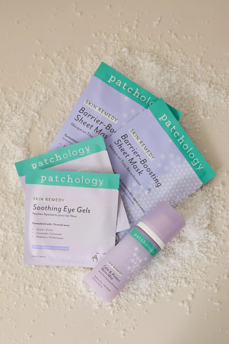 set regalo patchology cosy comforts