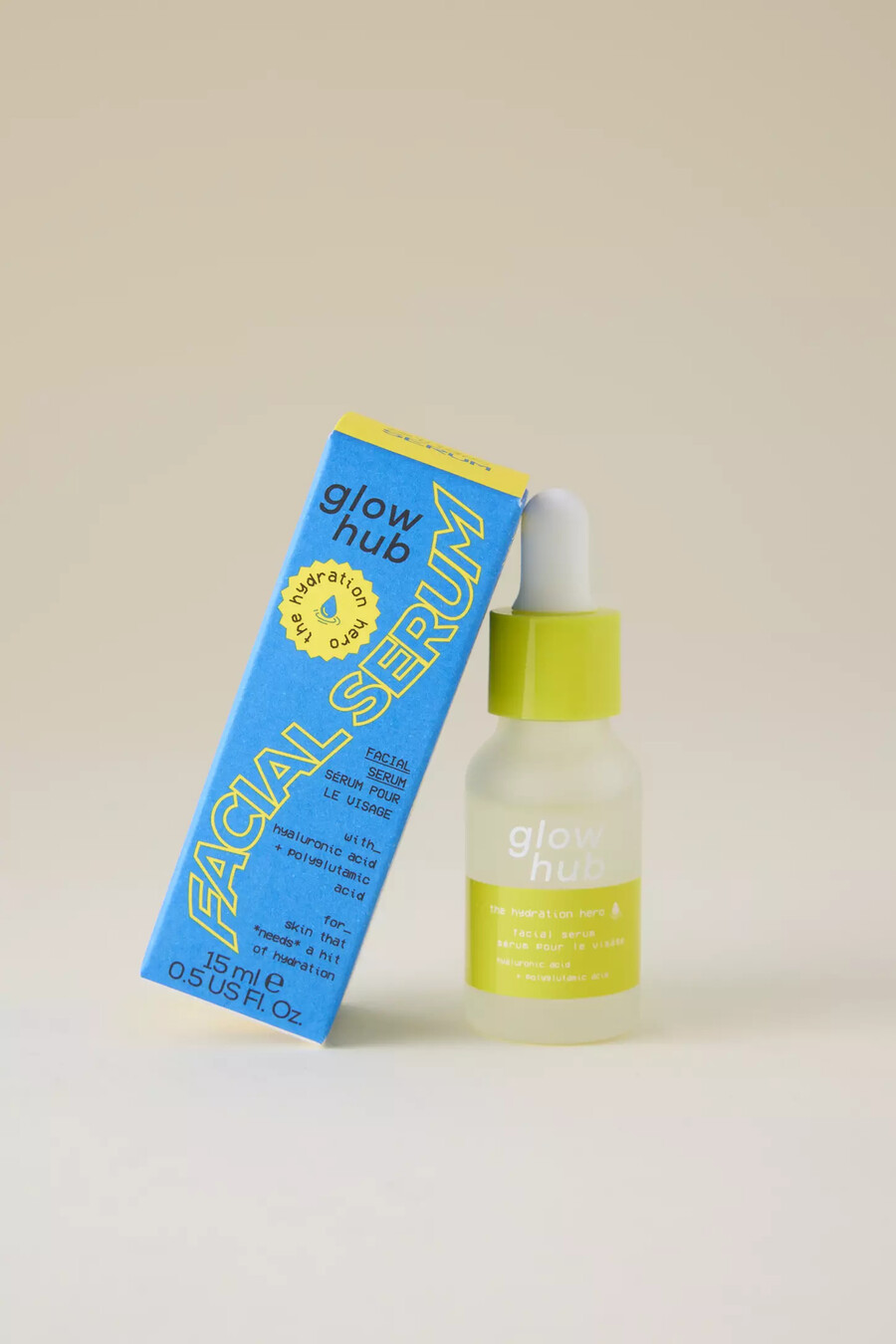 siero idratante glow hub hero