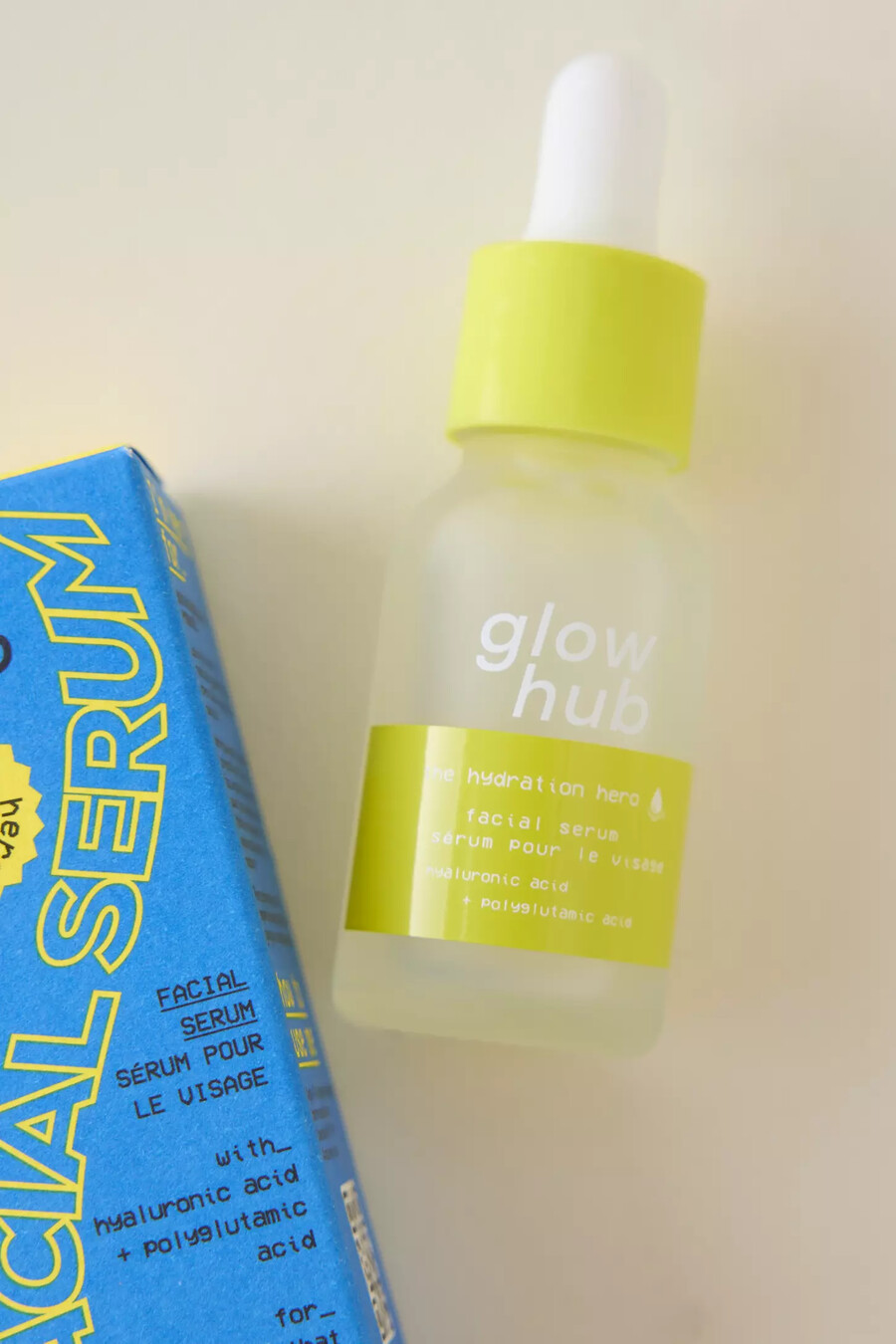 siero idratante glow hub hero