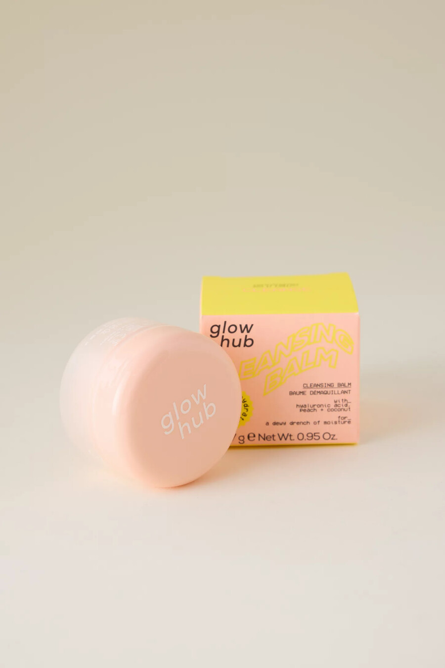balsamo detergente nutriente e idratante glow hub