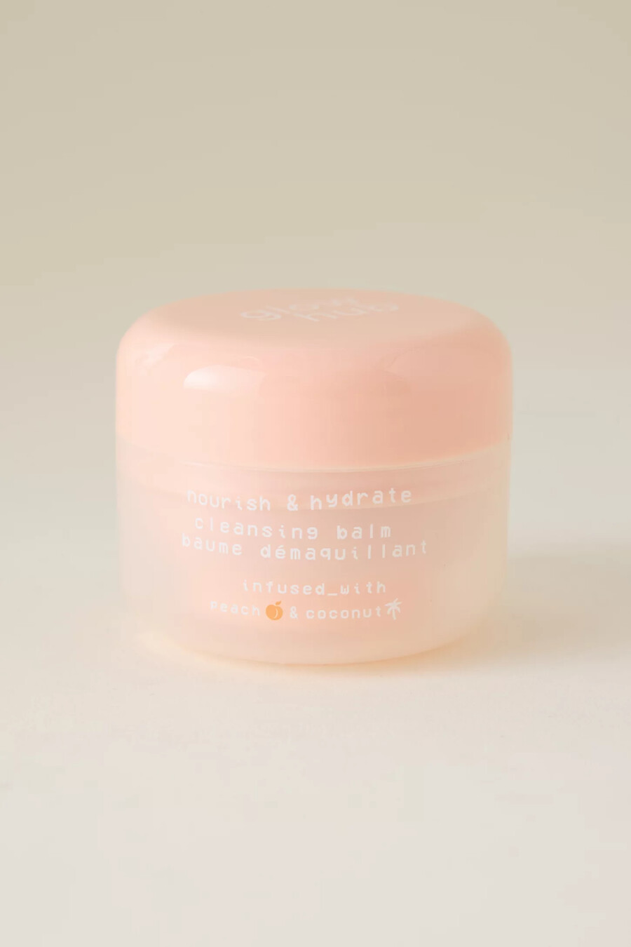 balsamo detergente nutriente e idratante glow hub