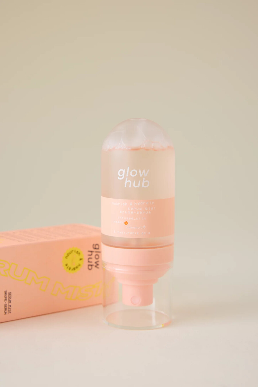 glow hub siero idratante e nutriente