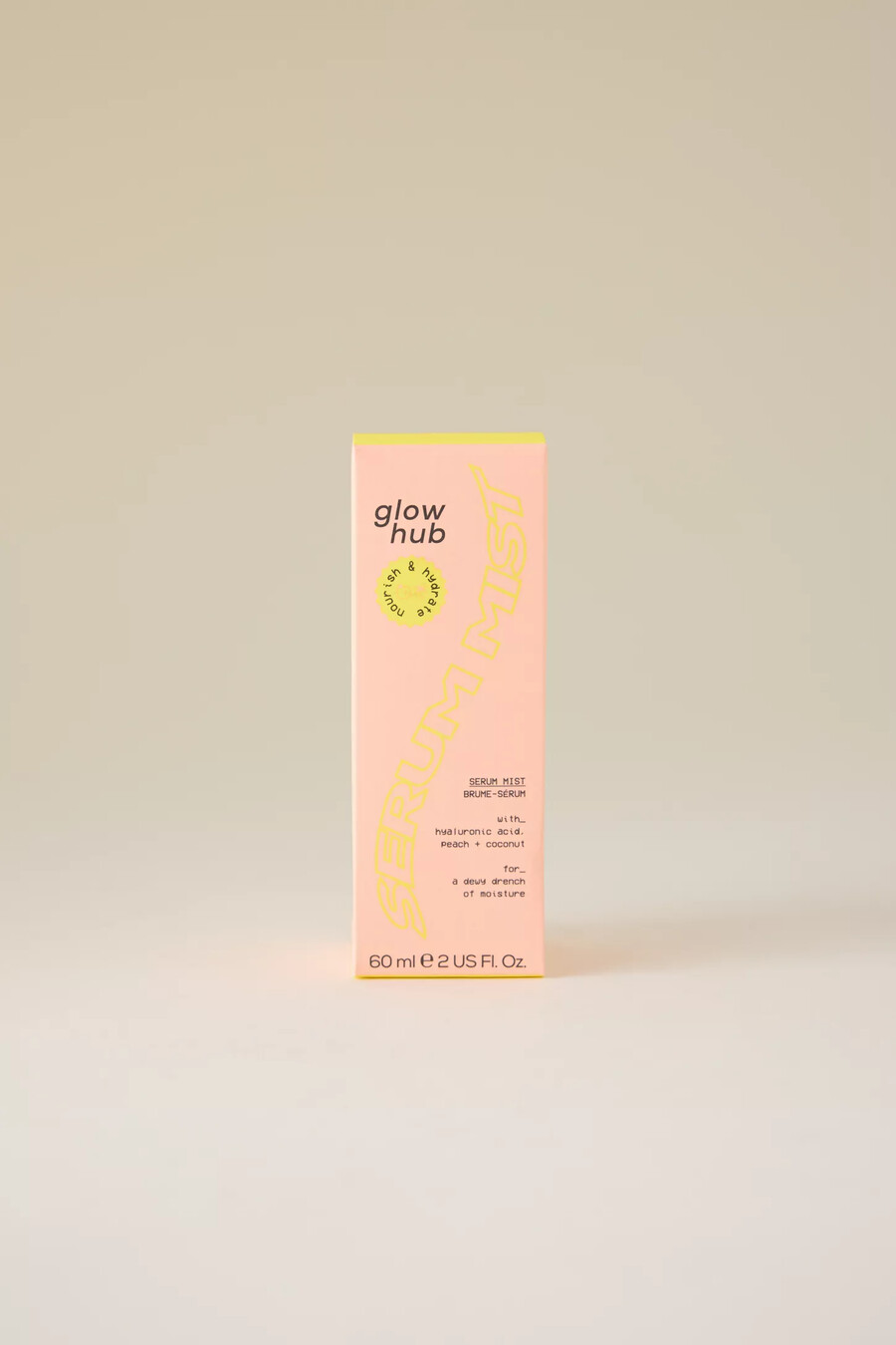 glow hub siero idratante e nutriente