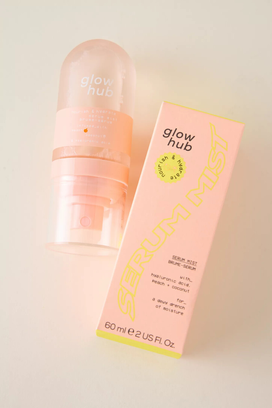 glow hub siero idratante e nutriente