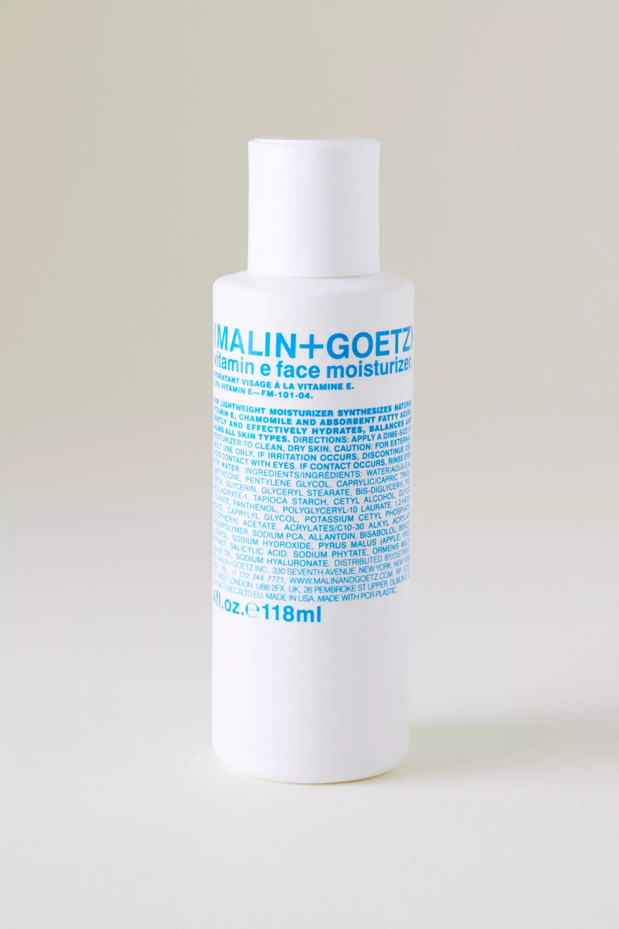 crema idratante viso alla vitamina e malin goetz