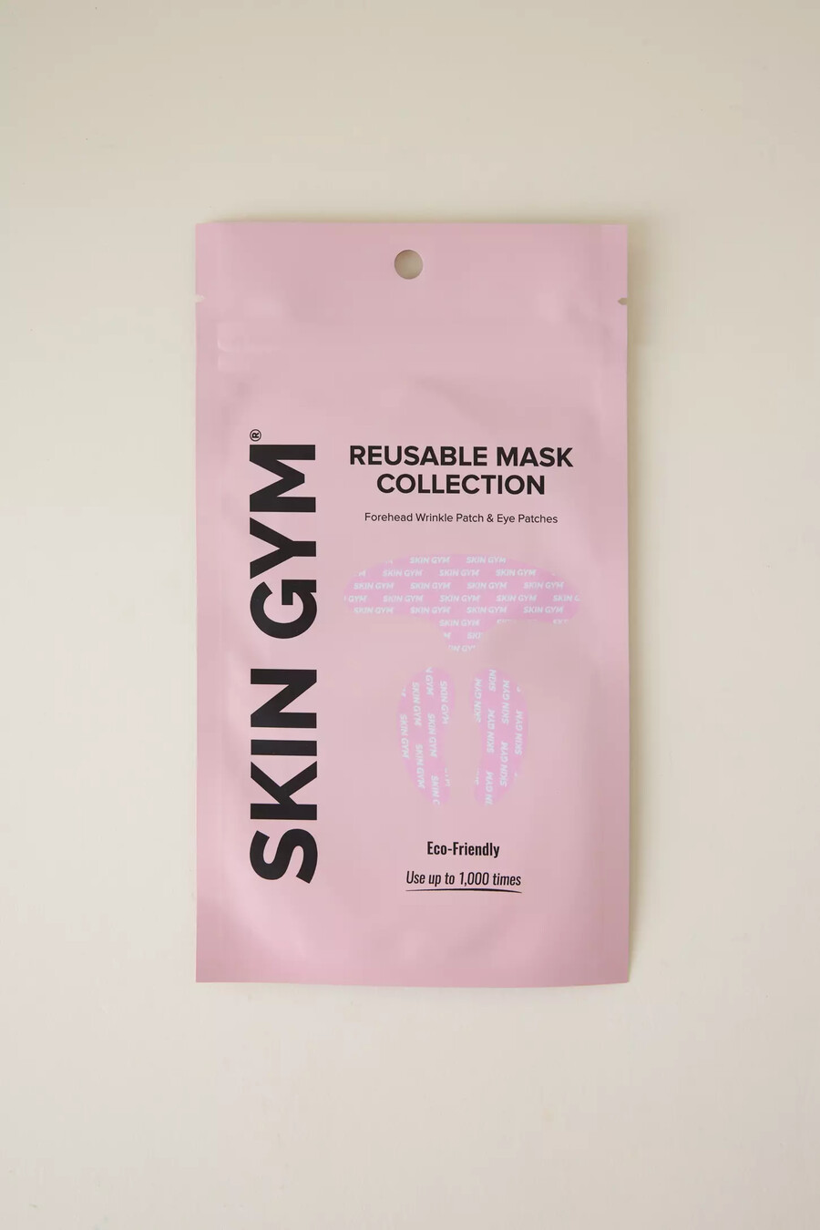 collezione di mascherine riutilizzabili skin gym