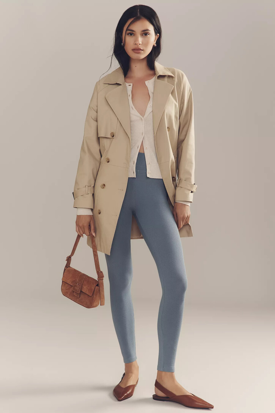 leggings a coste comodi di anthropologie