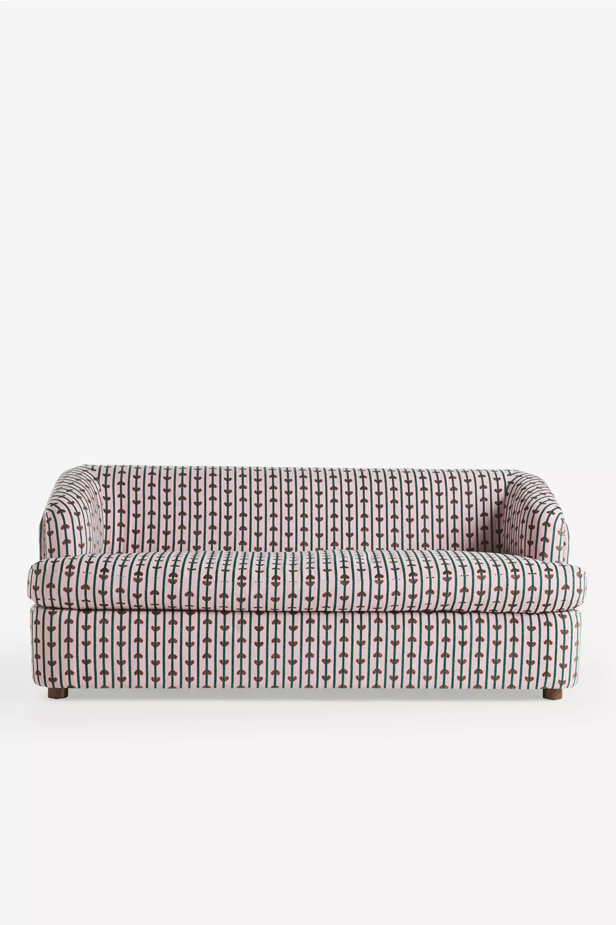 divano letto in velluto jacquard madeline athena da 84 pollici