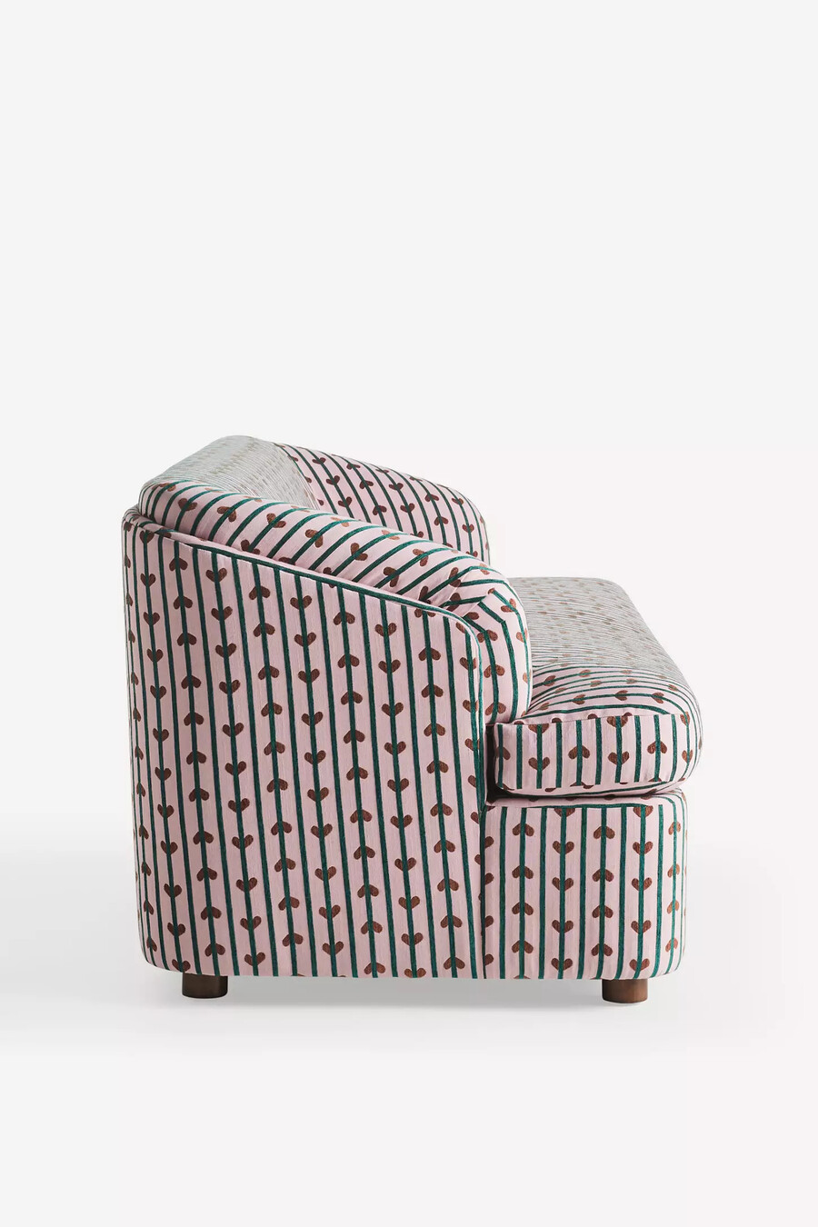 divano letto in velluto jacquard madeline athena da 84 pollici