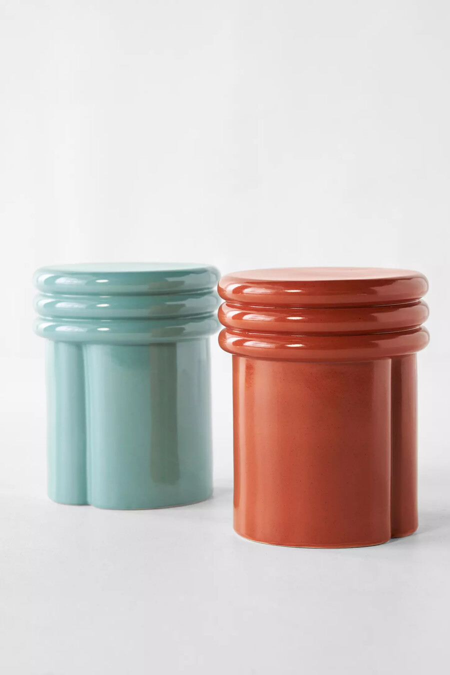 tavolino in ceramica georgie