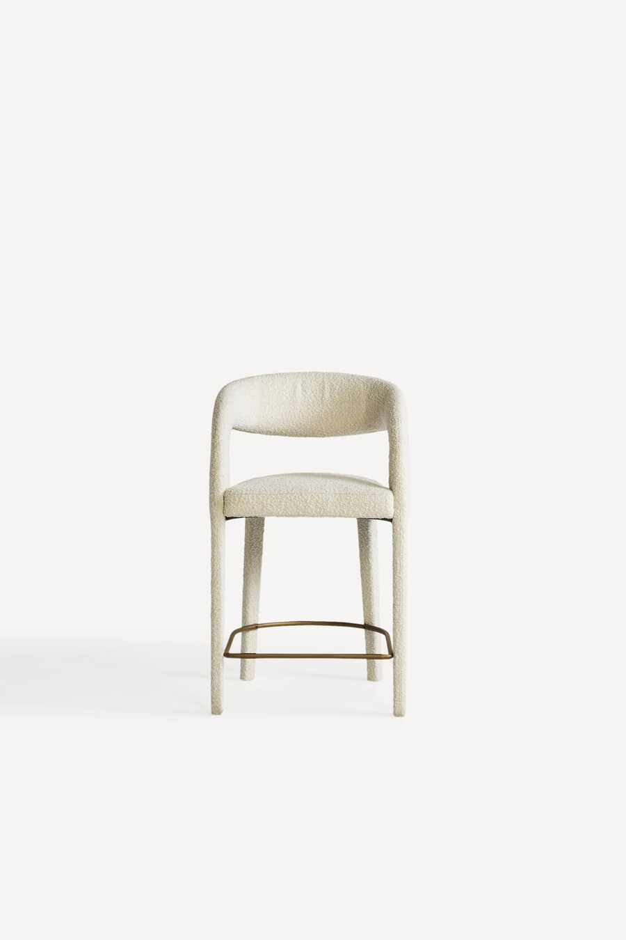 sgabello da bar boucle hagen