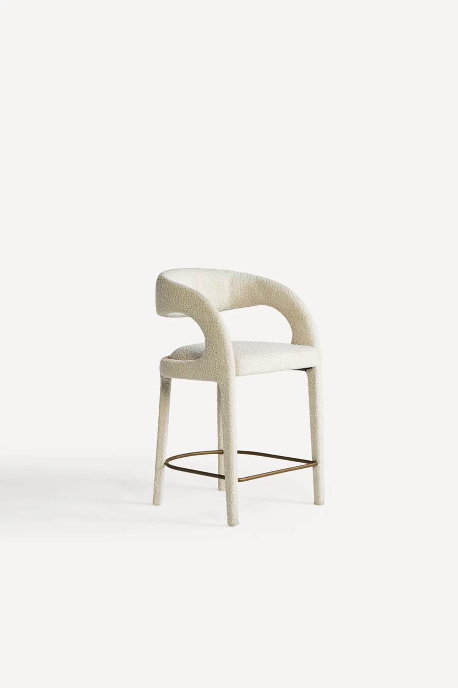 sgabello da bar boucle hagen