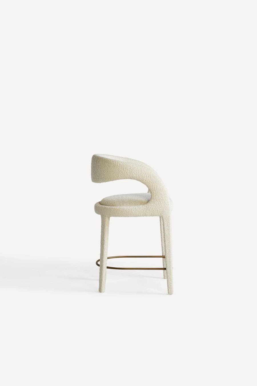 sgabello da bar boucle hagen