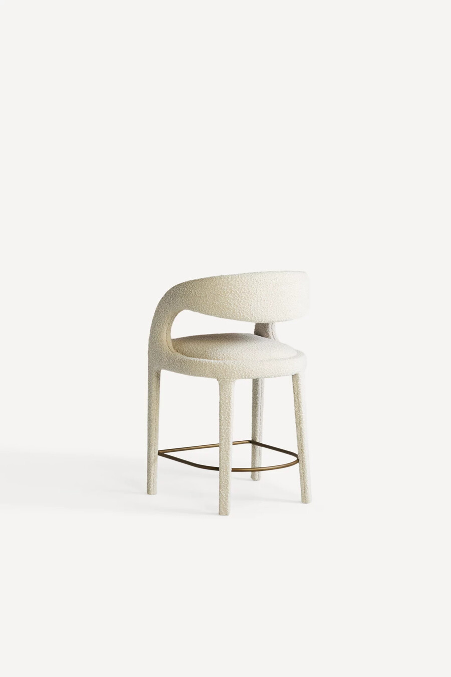 sgabello da bar boucle hagen