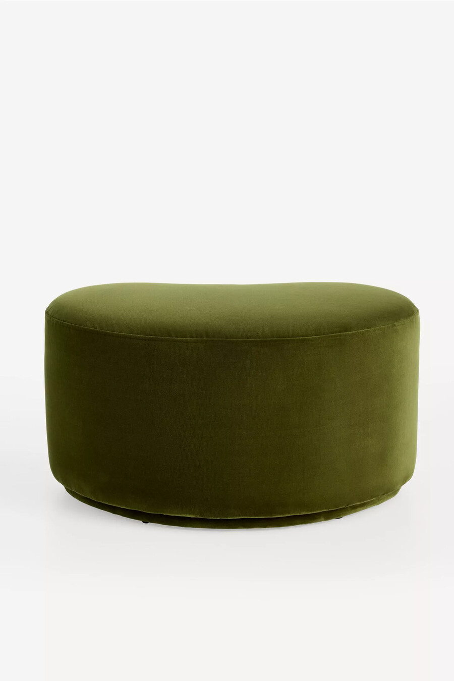 pouf in velluto joanie