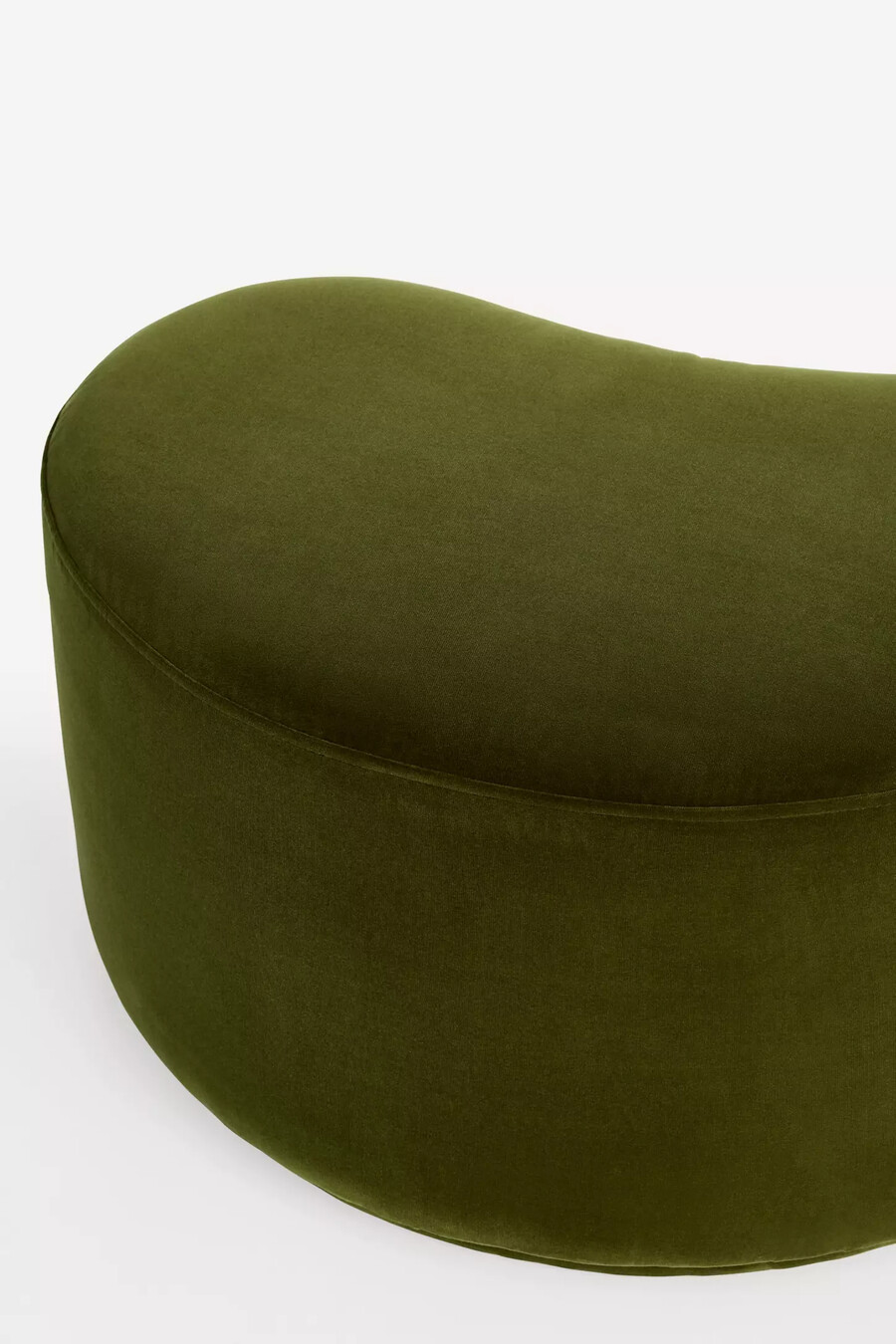 pouf in velluto joanie