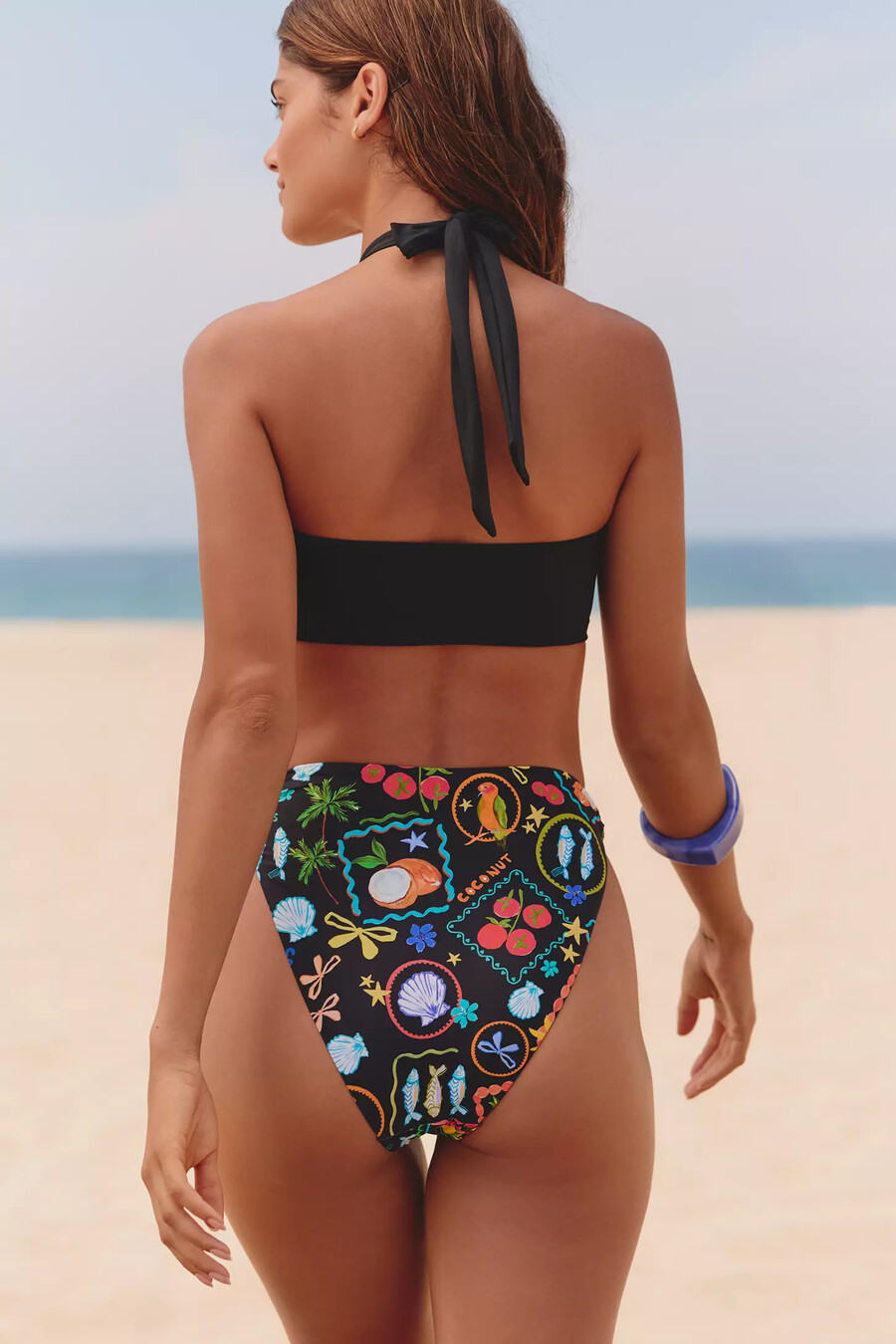 top bikini floreale celandine daphne