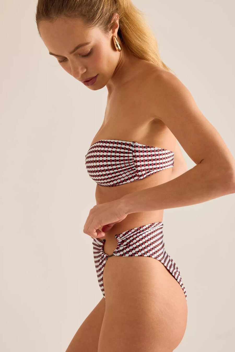 slip bikini a vita alta jets