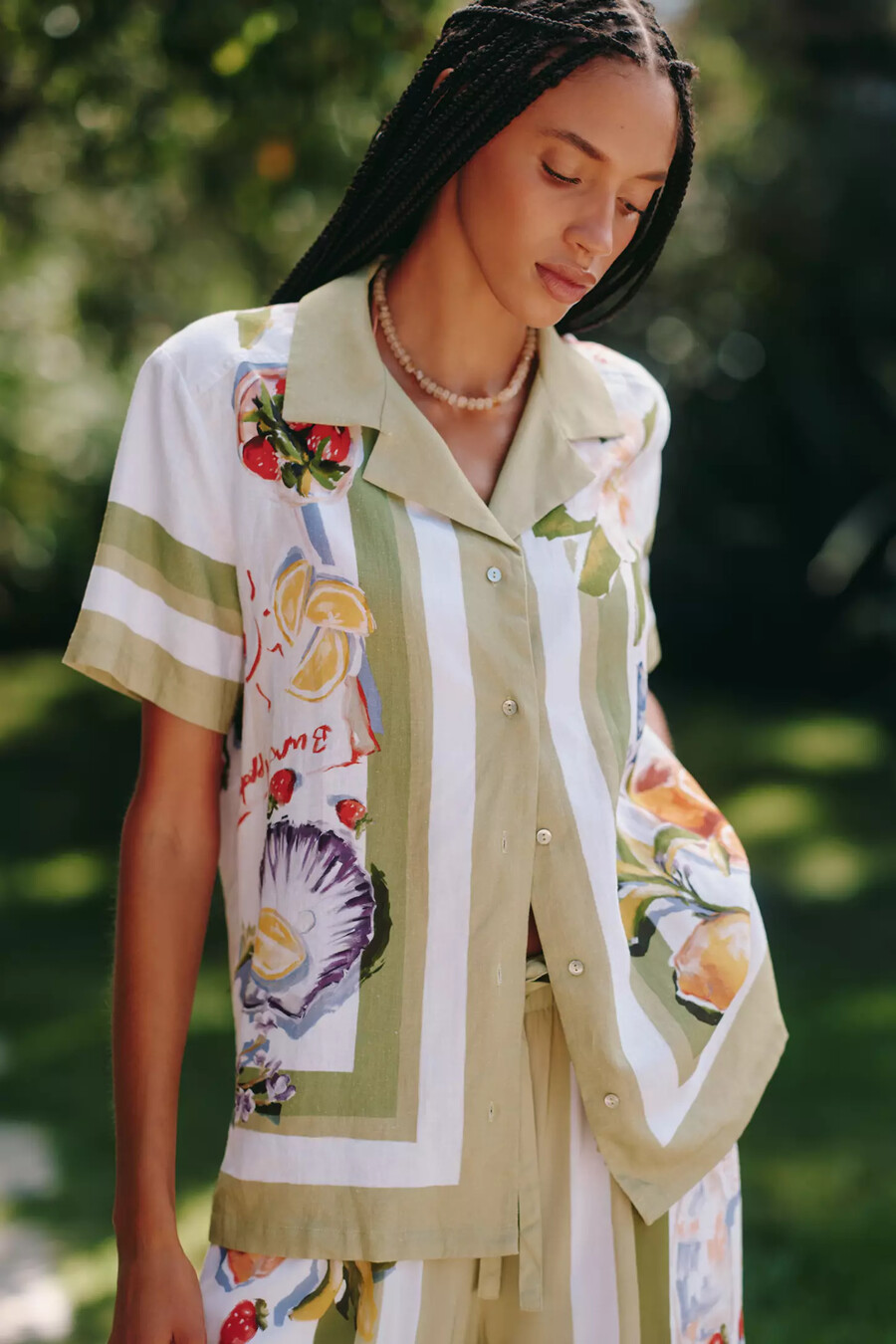camicia seafolly riviera coast