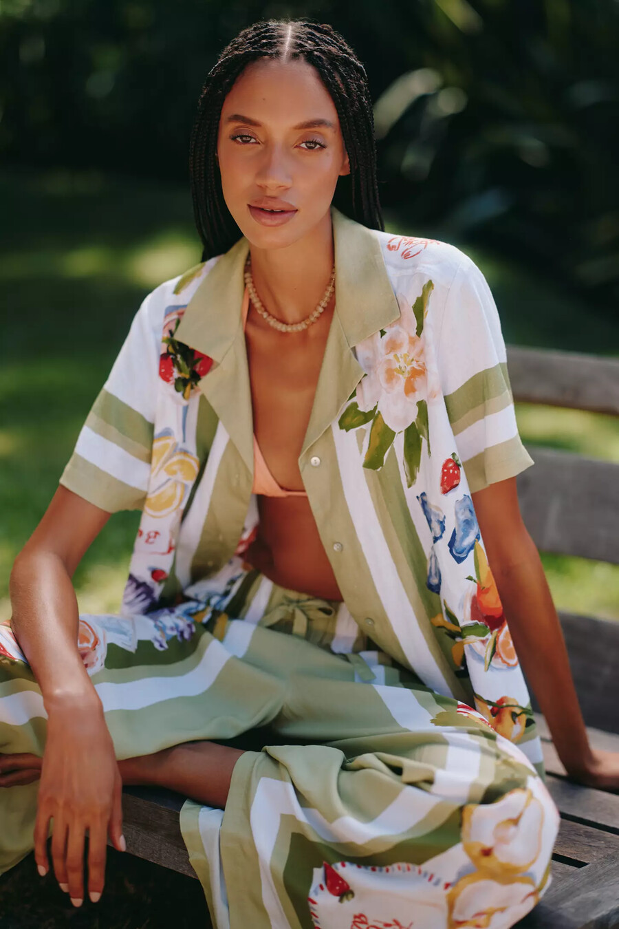 camicia seafolly riviera coast