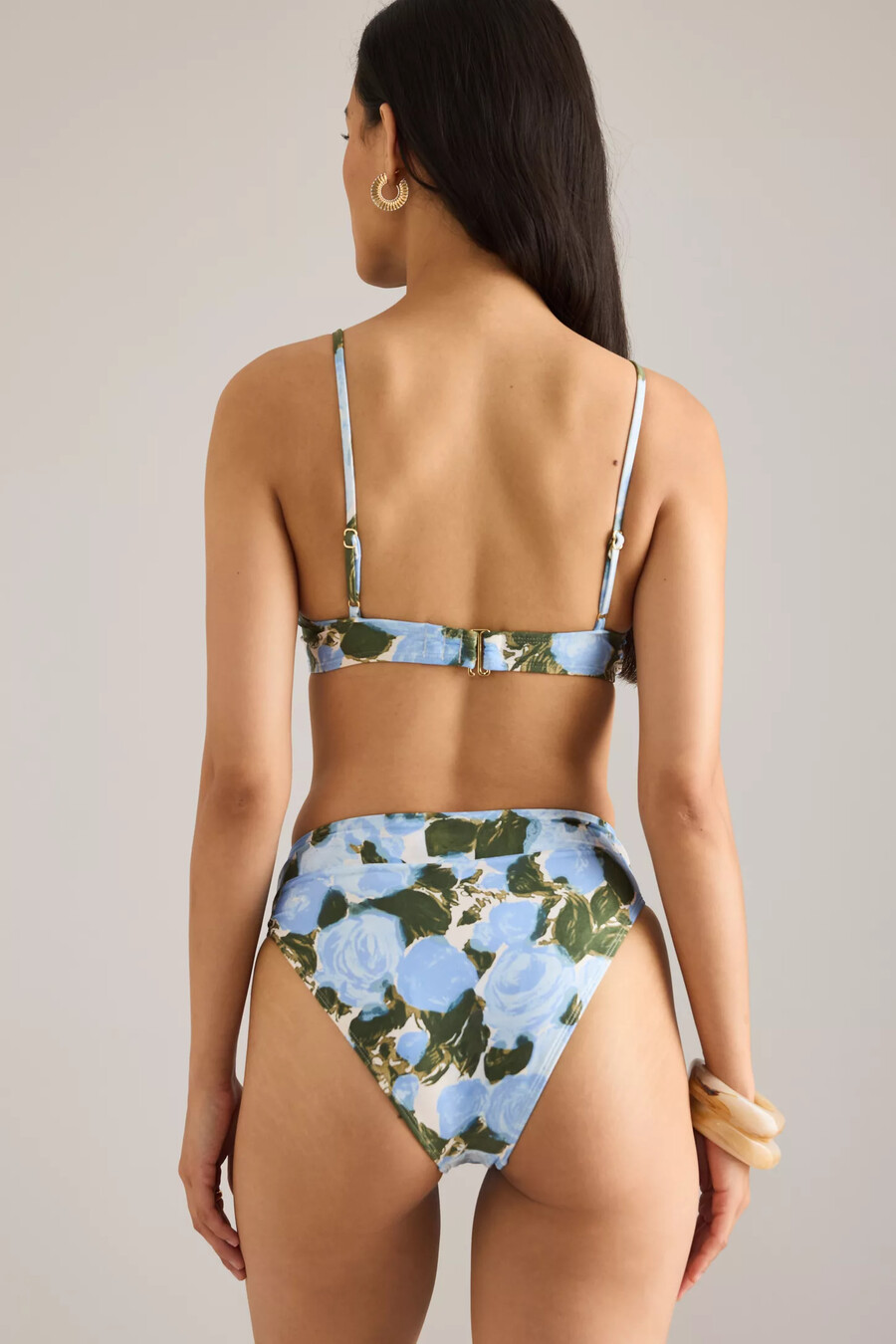 top bikini a balconcino peony everlasting