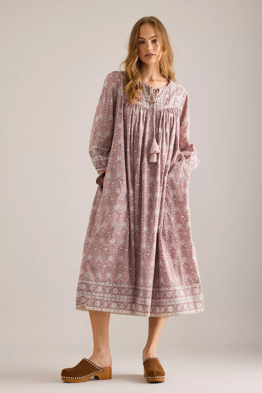 abito midi ginnie di dilli grey