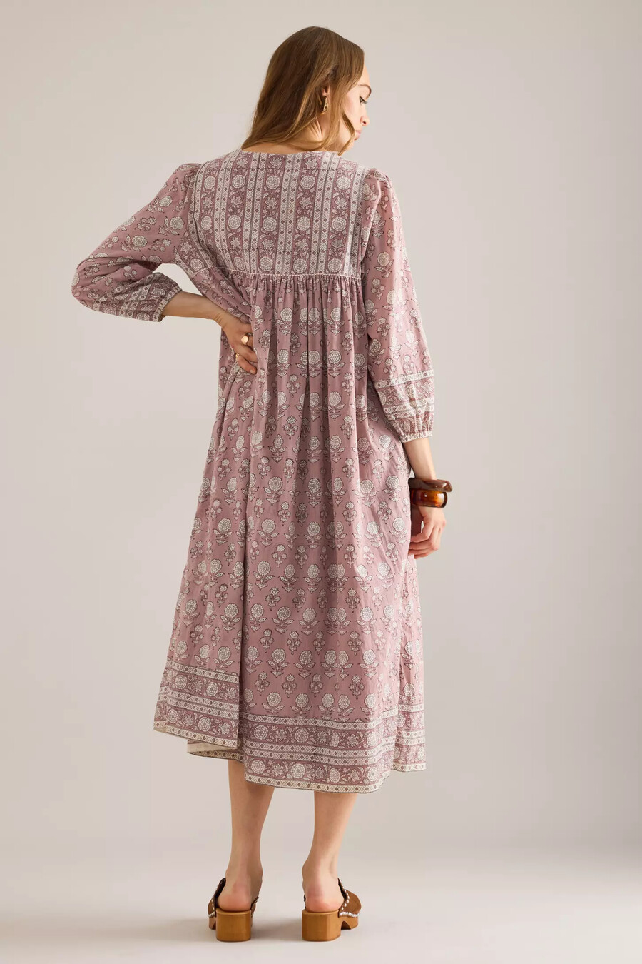 abito midi ginnie di dilli grey