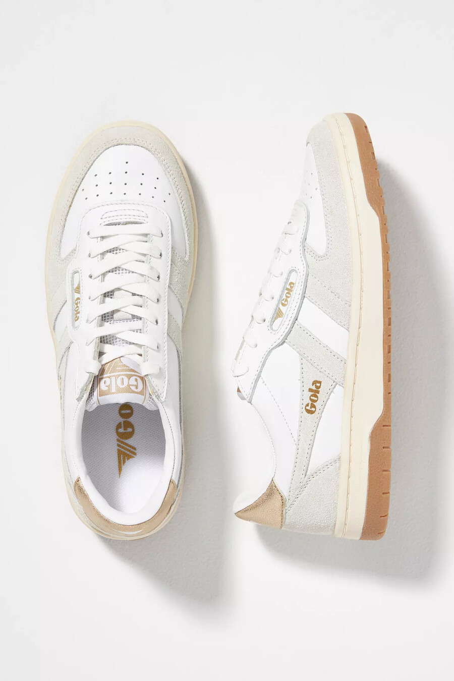 gola per anthropologie hawk suede trainers