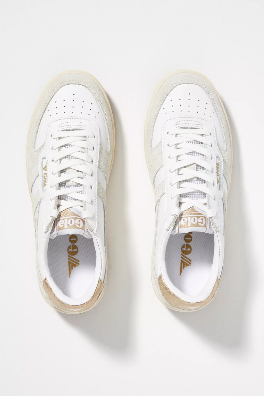 gola per anthropologie hawk suede trainers