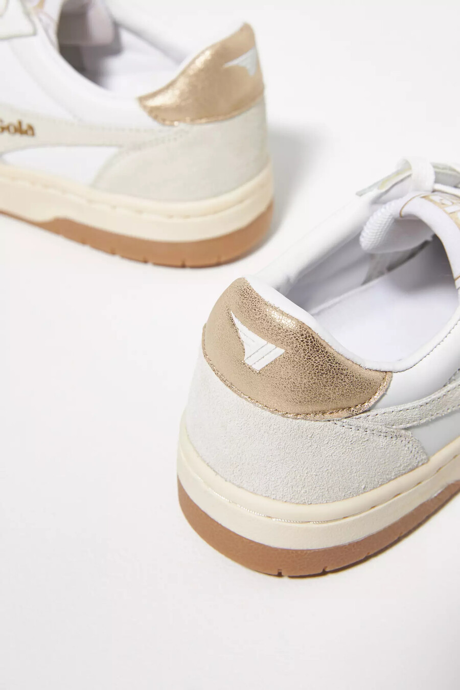 gola per anthropologie hawk suede trainers