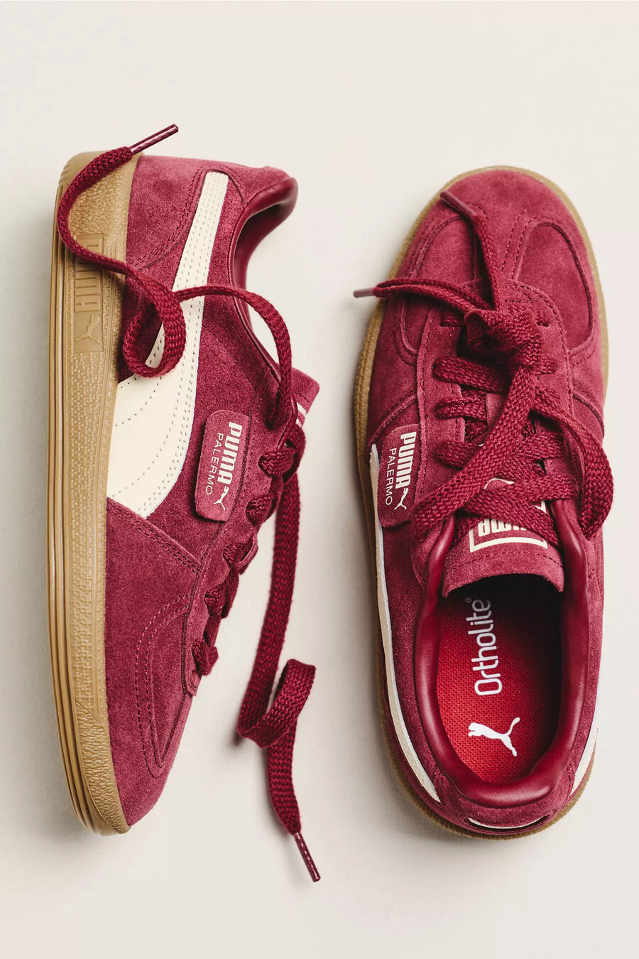 scarpe da ginnastica puma palermo suede