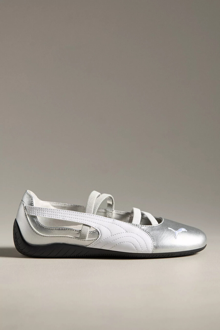 scarpe da ballo metallizzate puma speedcat ballet