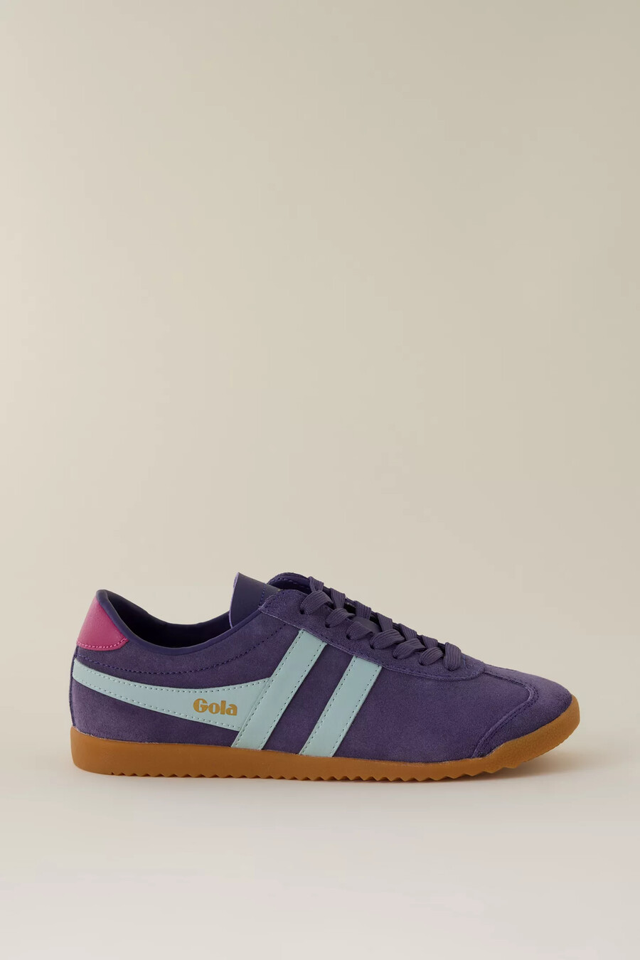 scarpe da ginnastica in pelle scamosciata gola bullet