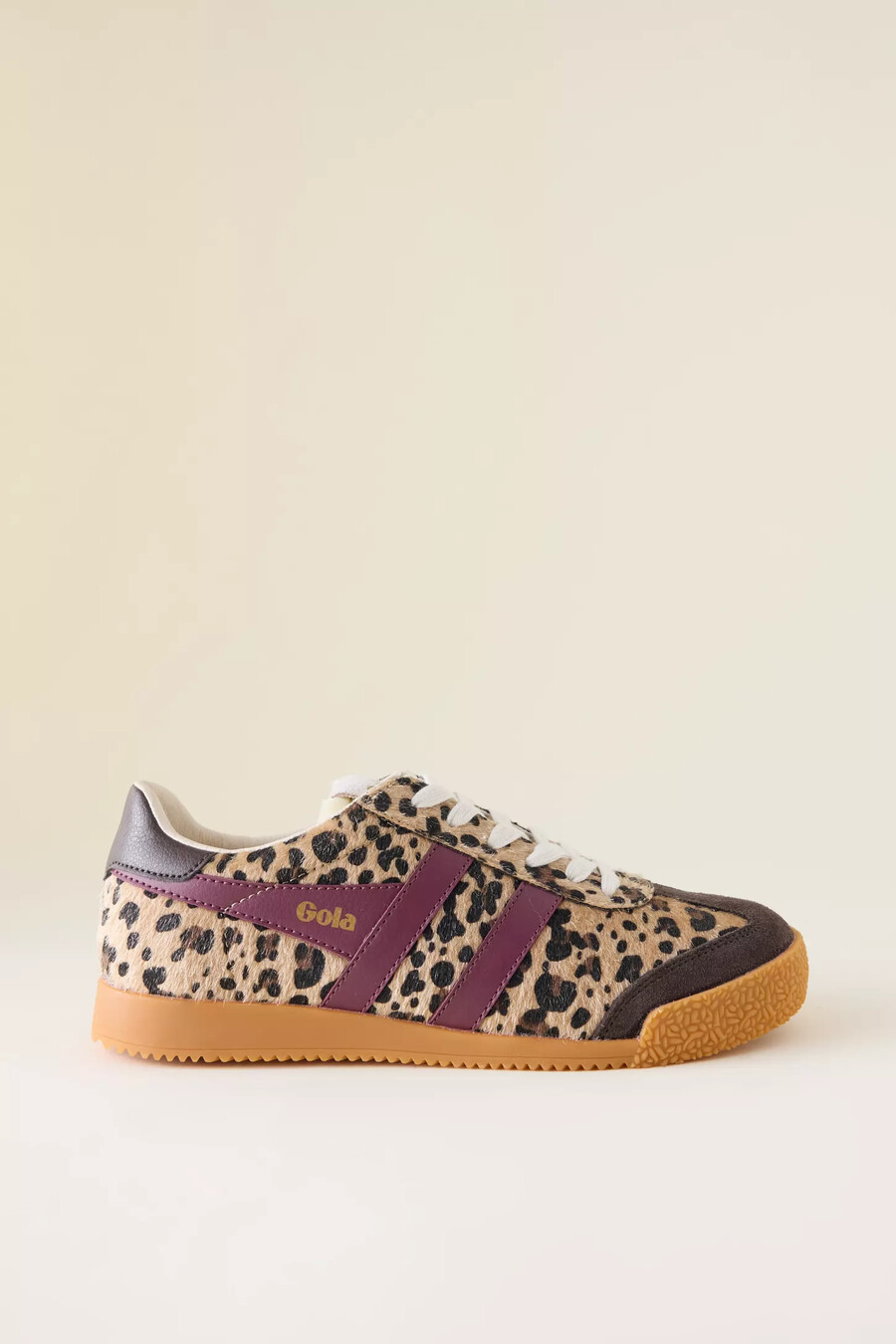gola x anthropologie elan leopard trainers