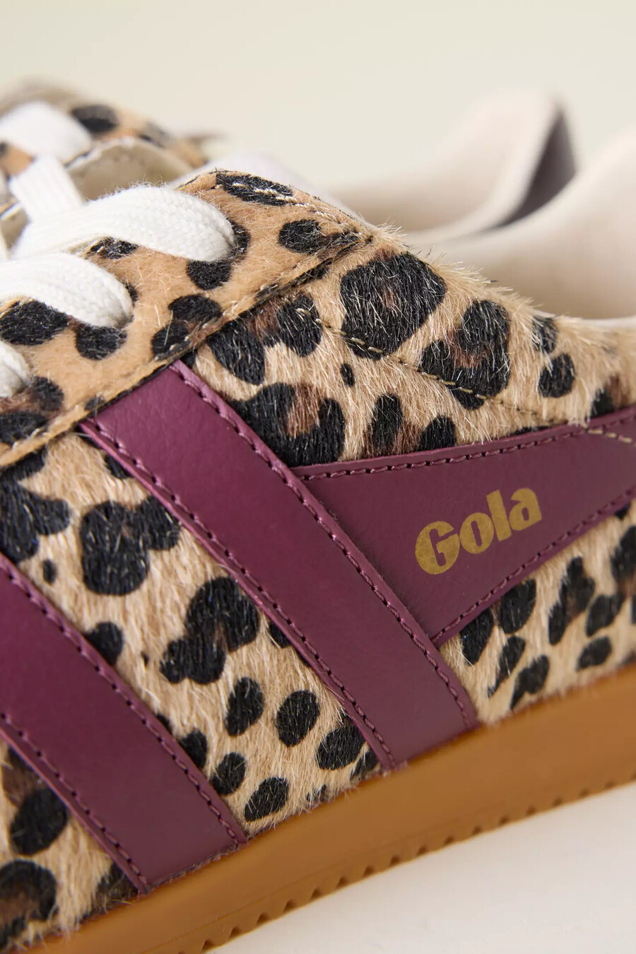 gola x anthropologie elan leopard trainers