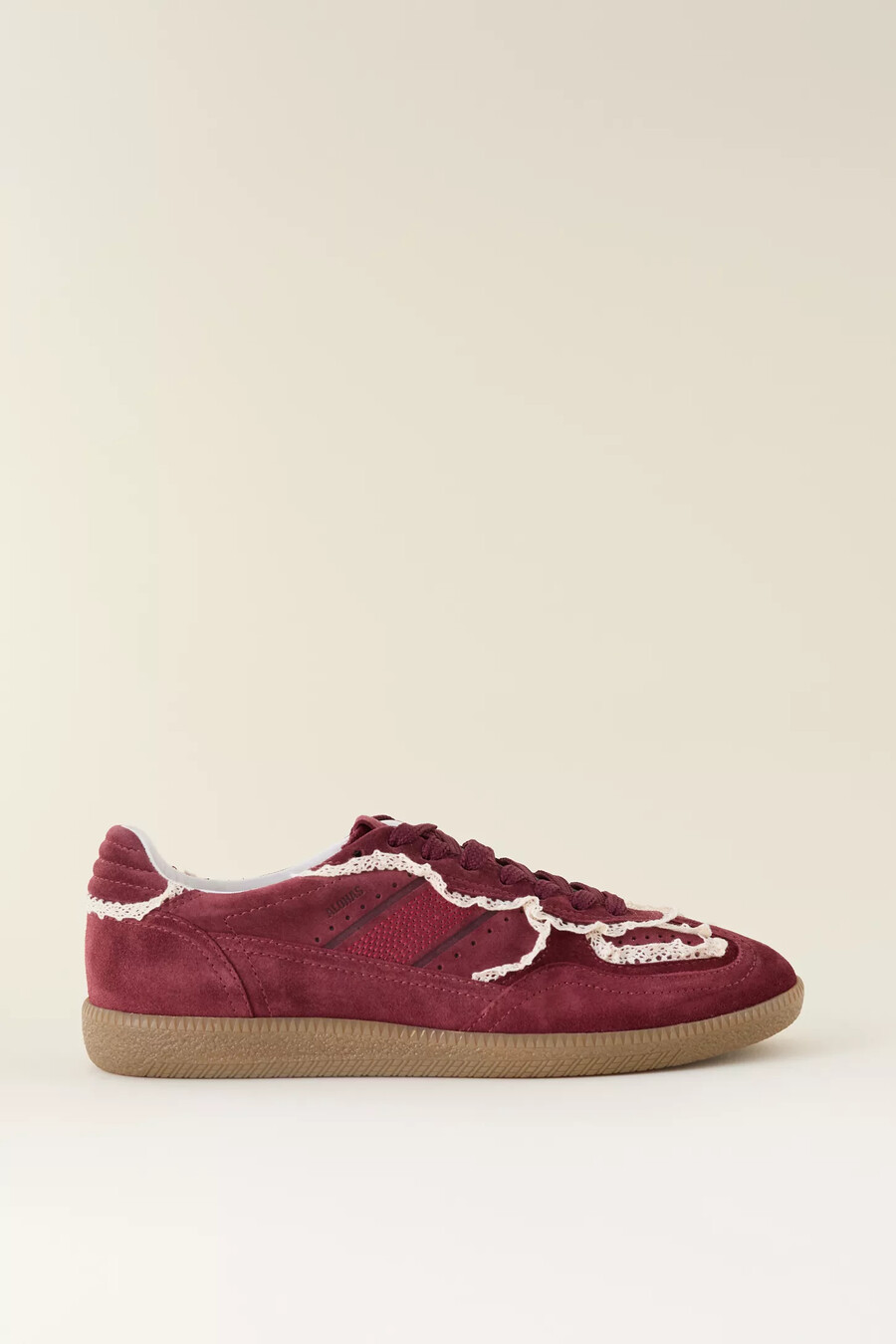 scarpe da ginnastica in pelle lavorata alluncinetto alohas tb.490 rife