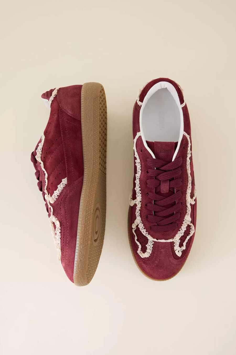 scarpe da ginnastica in pelle lavorata alluncinetto alohas tb.490 rife