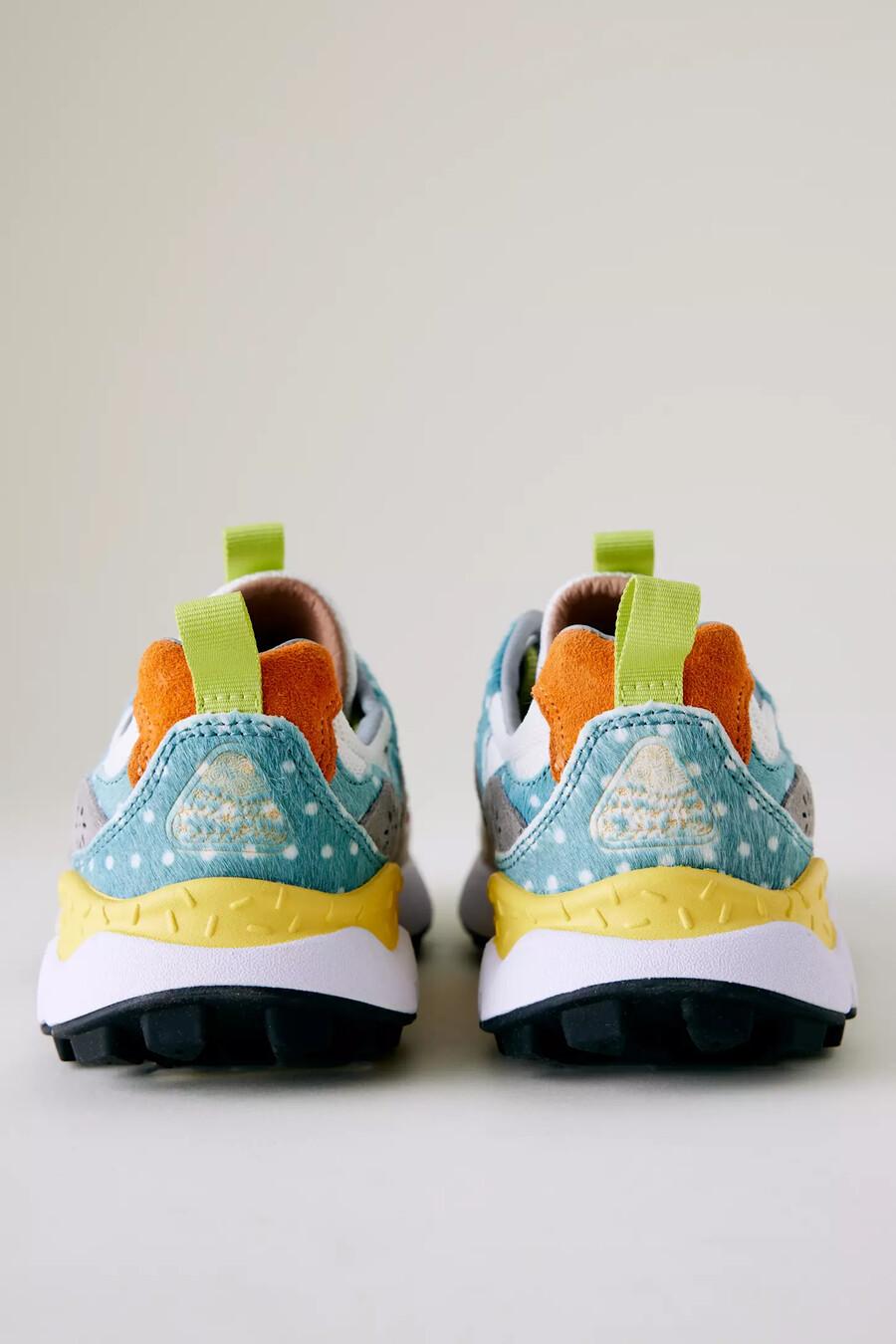 scarpe da ginnastica in pelle scamosciata flower mountain yamano 3