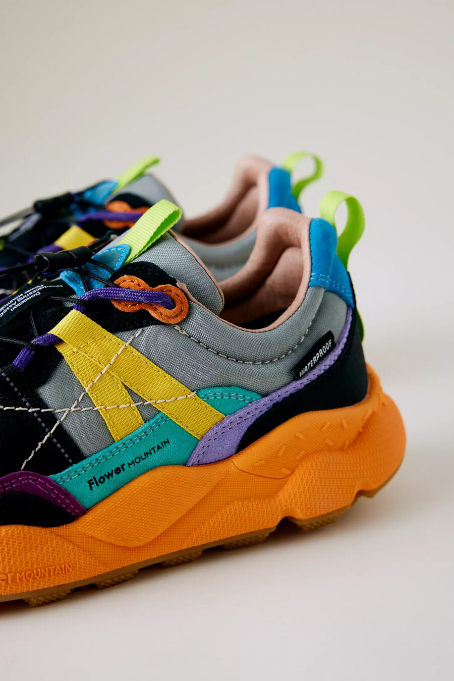 scarpe da ginnastica flower mountain iwano 2