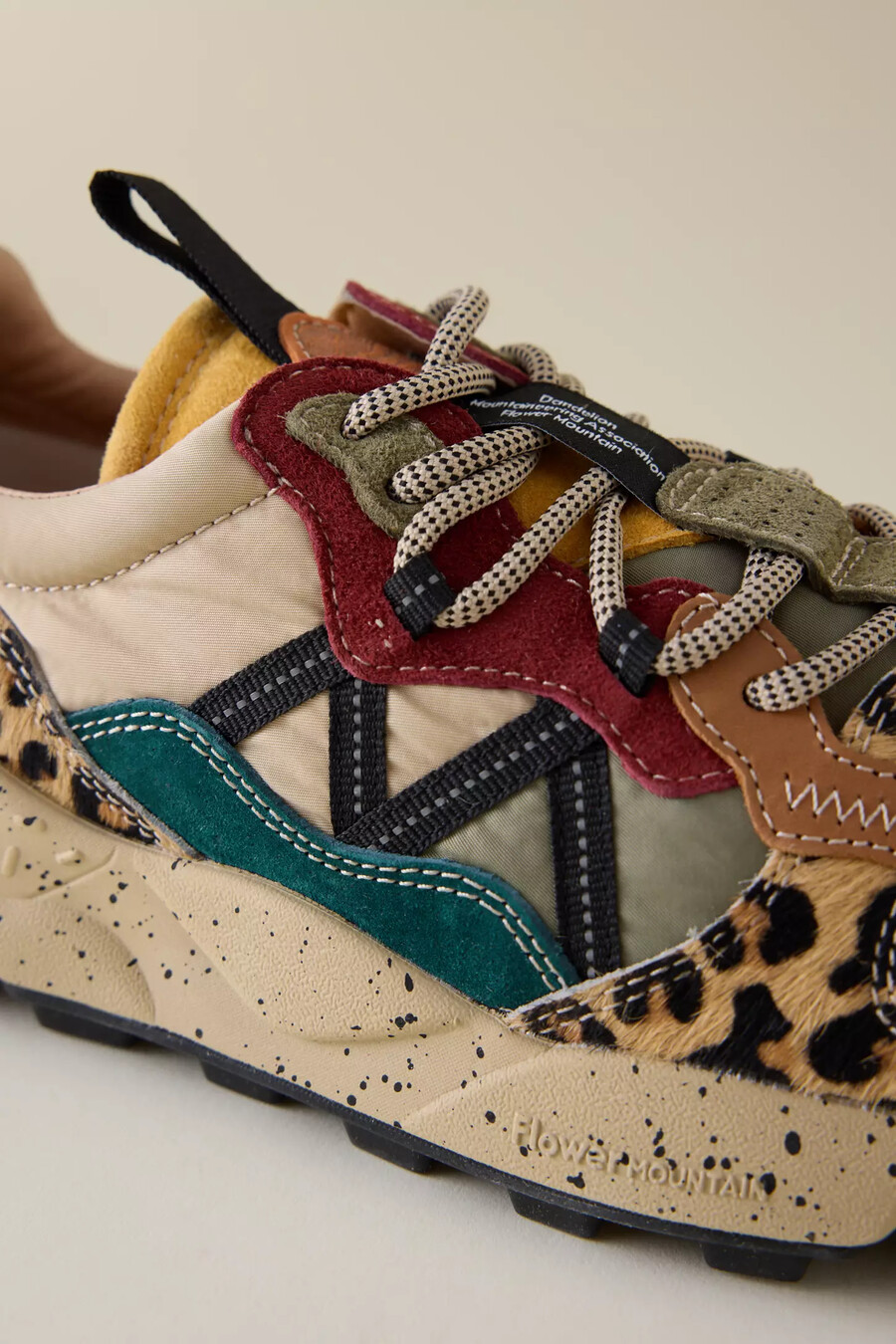 scarpe da ginnastica flower mountain lenzan