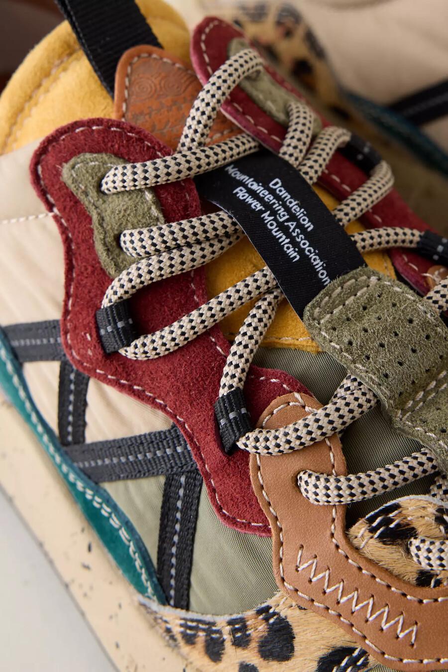 scarpe da ginnastica flower mountain lenzan